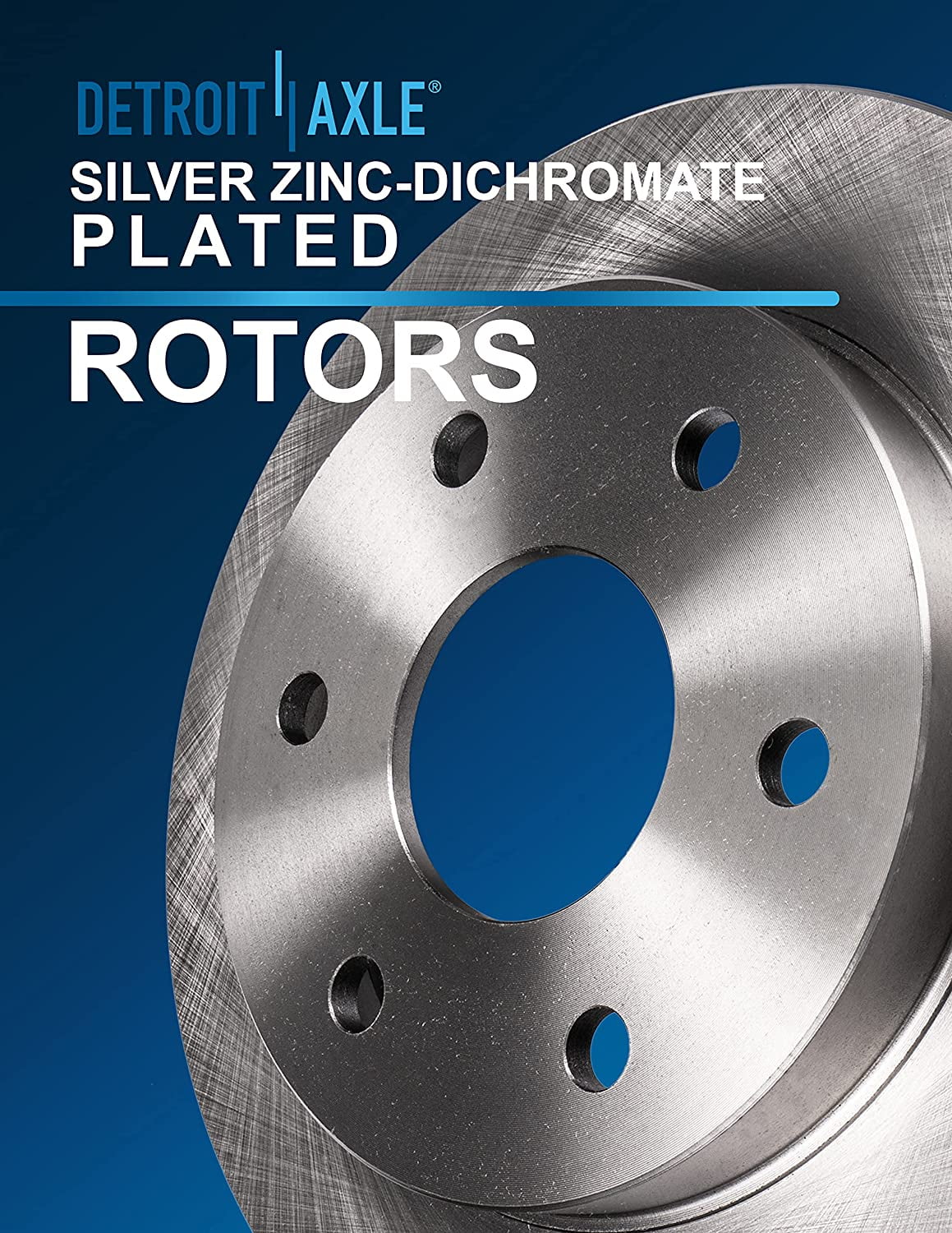 Detroit Axle - Front Brake Kit for Chevy  Silverado Sierra Yukon  Avalanche 1500 Tahoe Cadillac Escalade   Disc Brake Rotors Ceramic Brakes Pads : 12" Rotor - [4-Wheel Disc Model]