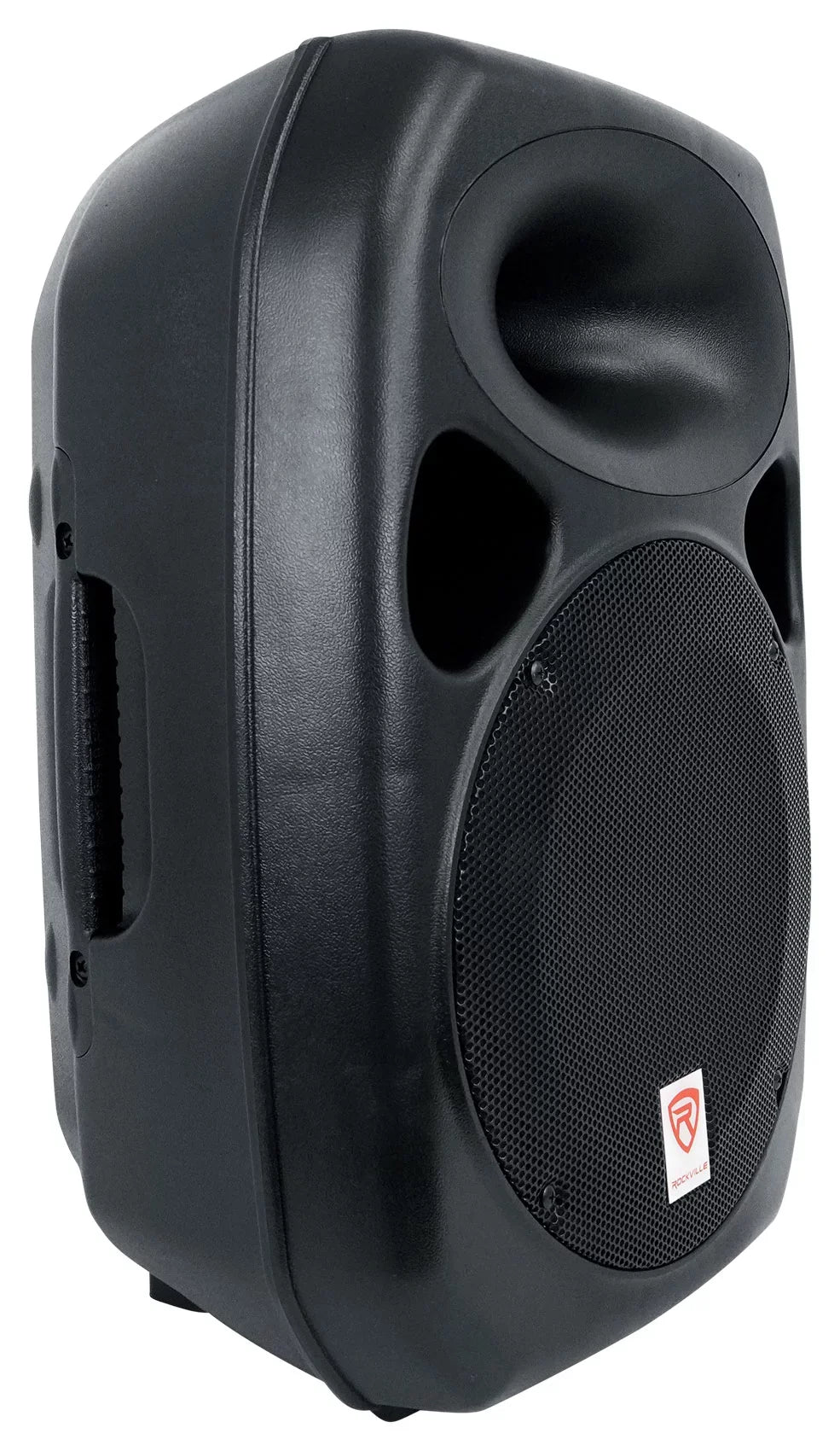 Rockville RPG122K 12" Portable  System 2 Powered Speakers Bluetooth+Mic+Stands