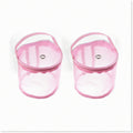 Mesh Yarn Nest: 2pc Crochet Storage Bags & Organizer - Knitting Balls, Thread, Hooks - Tote Baskets for Empty Yarn Containers