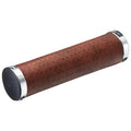Ritchey Classic Locking Synthetic Leather Grip, Brown