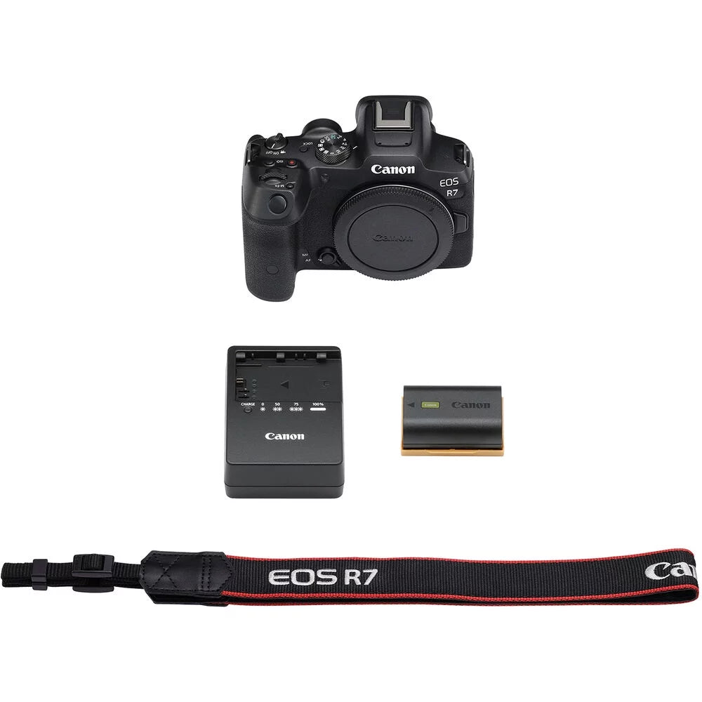 Canon  R7 Mirrorless Camera - 5137C002