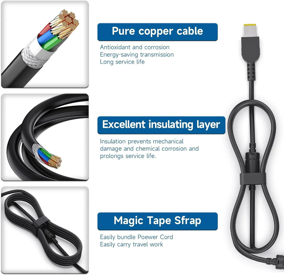 20V 11.5A 230w  Adapter for Lenovo Legion Y7000 Y7000P Y9000K Y520 Y520-15 R720 Y92, : ADL230NLC3A 01FR046