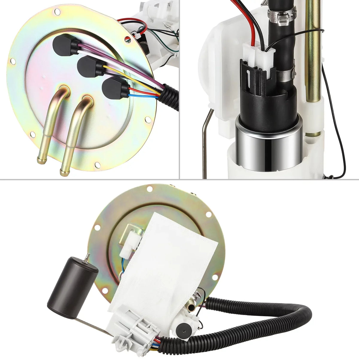 J2 Engineering J2--0124 For 1995-1997 Nissan Pickup 2.4L 3.0L Electric Fuel Gas Pump Module+Sending Unit