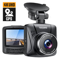 Dash Cam,4K Dash Cam Front 2"  Screen Car Camera with , 170° Wide Angle, , Night Vision, Parking Mode, G-Sensor