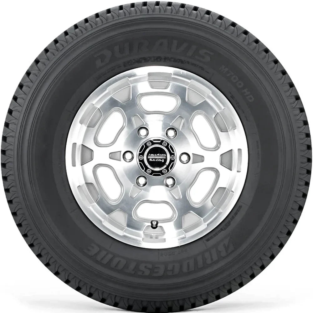 Bridgestone Duravis M700  All Terrain LT235/85R16 120/116R E Light Truck Tire