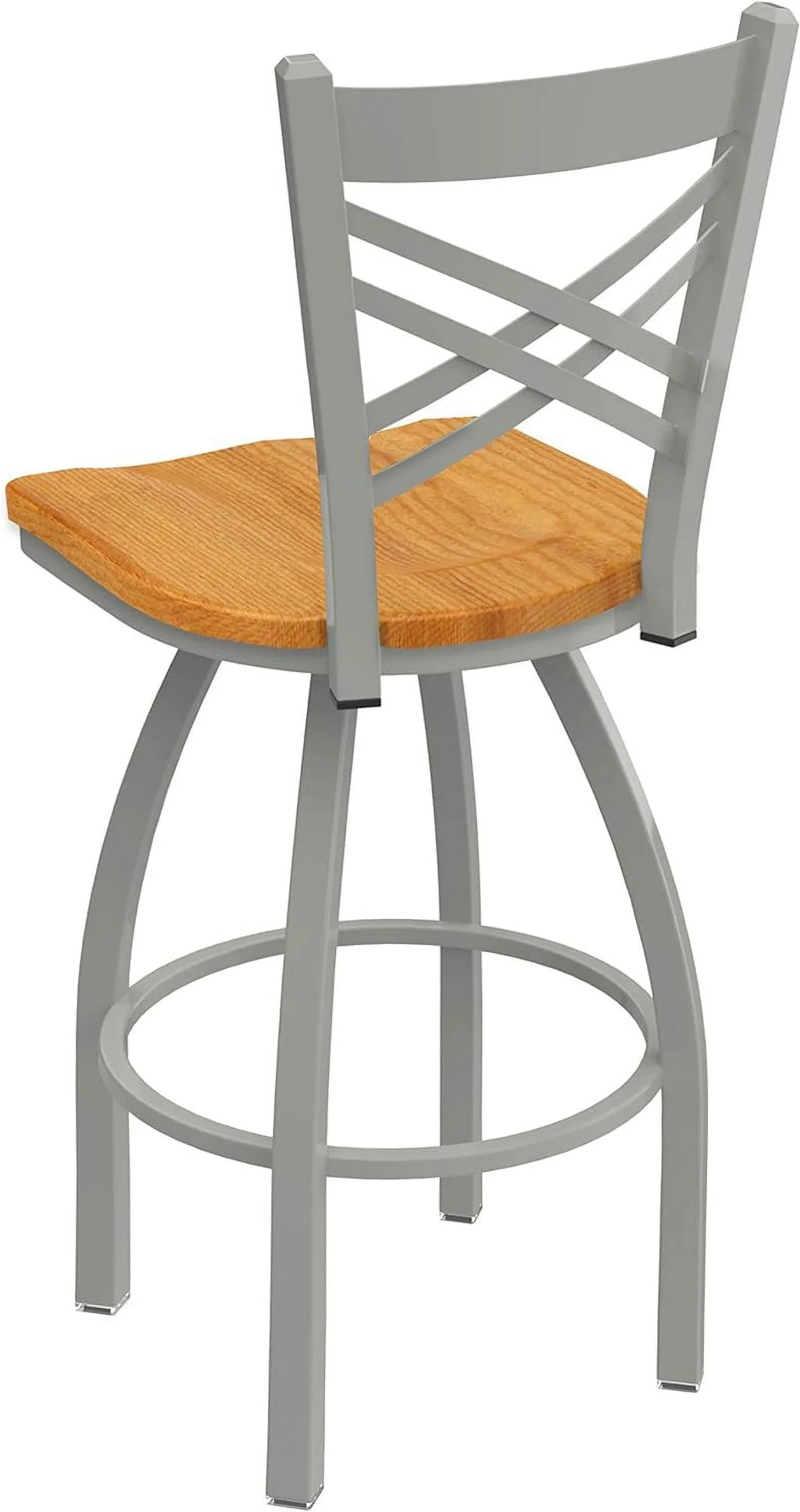 820 Caalina 36" Swivel   Wih Anodized Finish And Medium Oak Sea