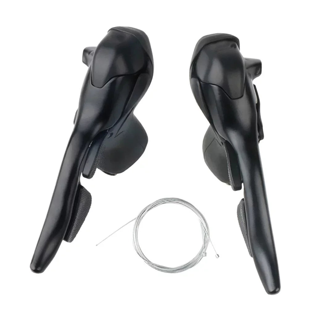 2 / 3x8 / 11 Road Bike Levers Dual Shifter - 3x7 3x7 Speed