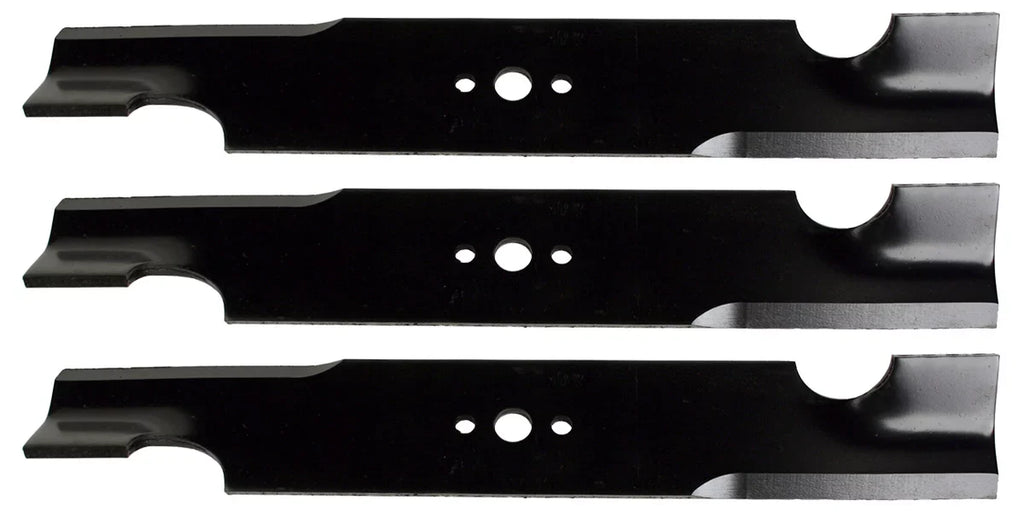 (3)  Mower Blades® for Bobcat® 03239 112111-01 2722543-01 32" and 48" Decks