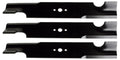 (3)  Mower Blades® for Bobcat® 03239 112111-01 2722543-01 32" and 48" Decks