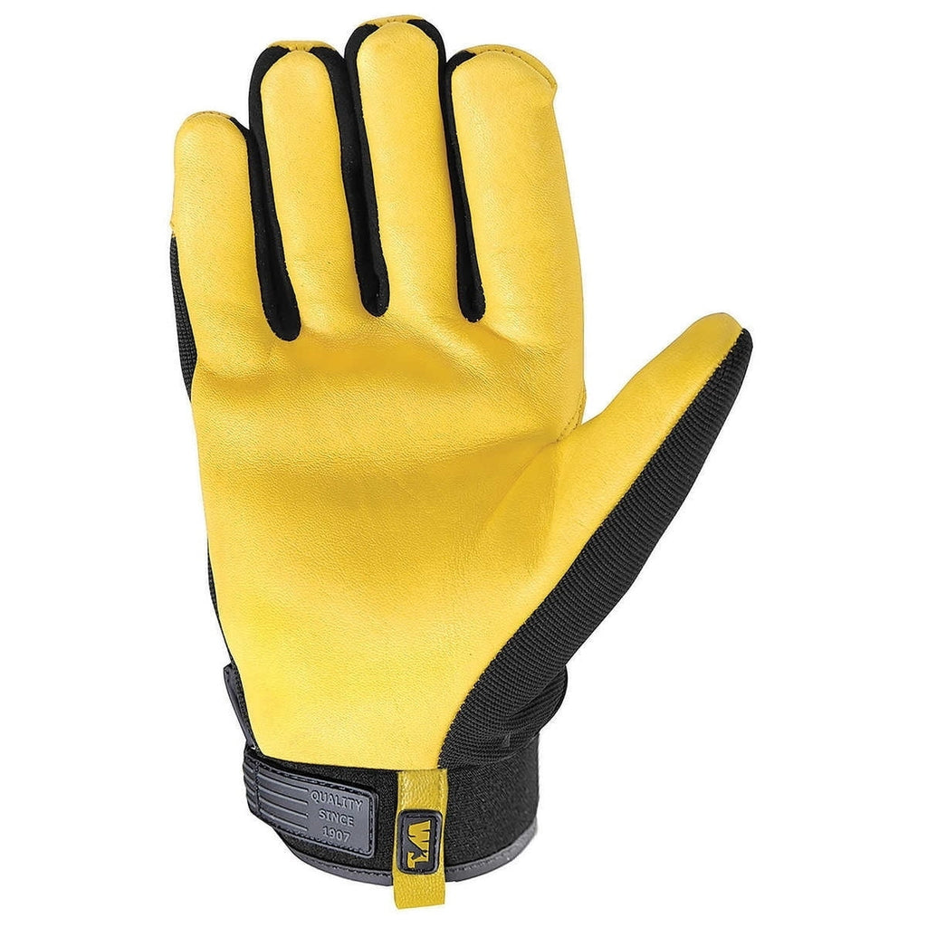 Wells Lamont Mens HydraHyde Leather Work Gloves X-Large (3 Pairs)