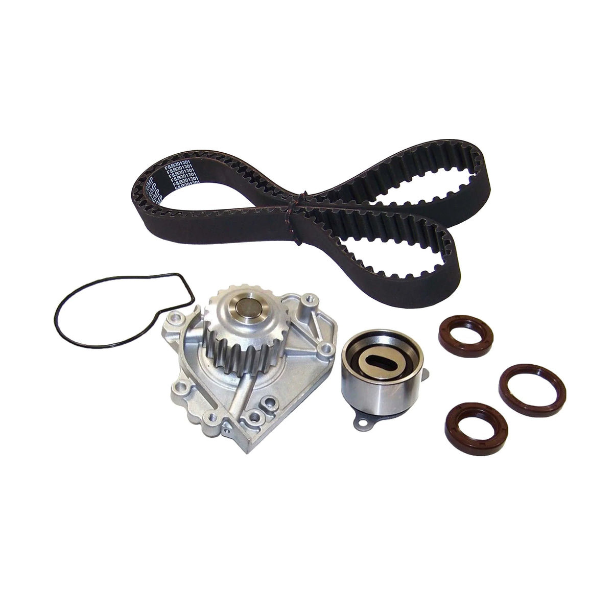 TBK212AWP Timing Belt Kit Water Pump Fits Cars & Trucks 96-01 Acura Honda -V 1.8L