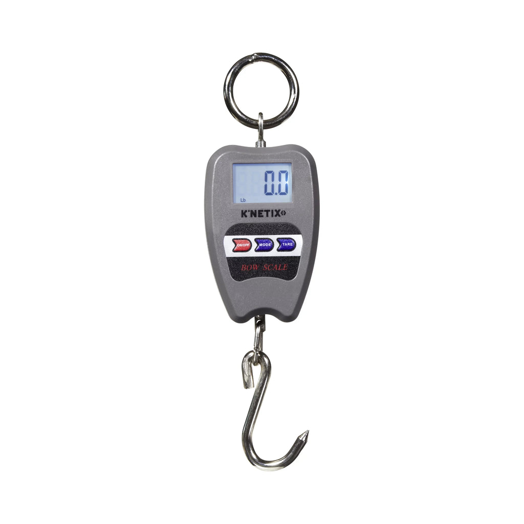 K’netix Newton Digital Bow Scale, 220 lbs.,  Plastic, 15836, Gray