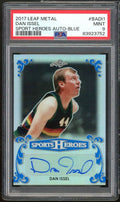 Dan Issel Card 2017 Leaf Metal Sports Heroes Auto Blue (#d 5/7) #BADL1  9