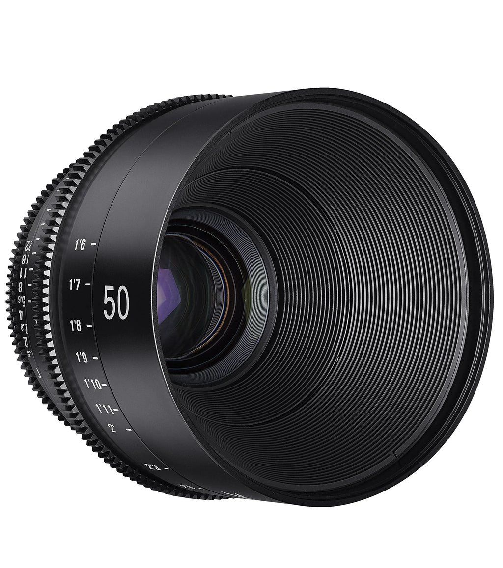 Rokinon Xeen XN50-C 50mm T1.5 Professional Cine Lens for Canon
