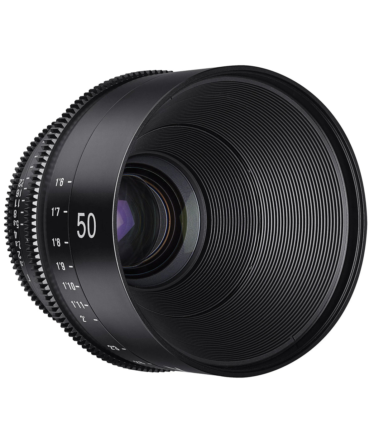 Rokinon Xeen XN50-C 50mm T1.5 Professional Cine Lens for Canon