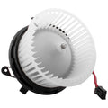 Heater Blower Motor Fan Assembly Fits for Mercedes-Benz W204 W212 C180 C200 C250 C300 C350 E200 E350 E400 E550 GLK300 E63  2011 2012 2013 2014 2015 2016 | Replace 700277 75028 2128200708