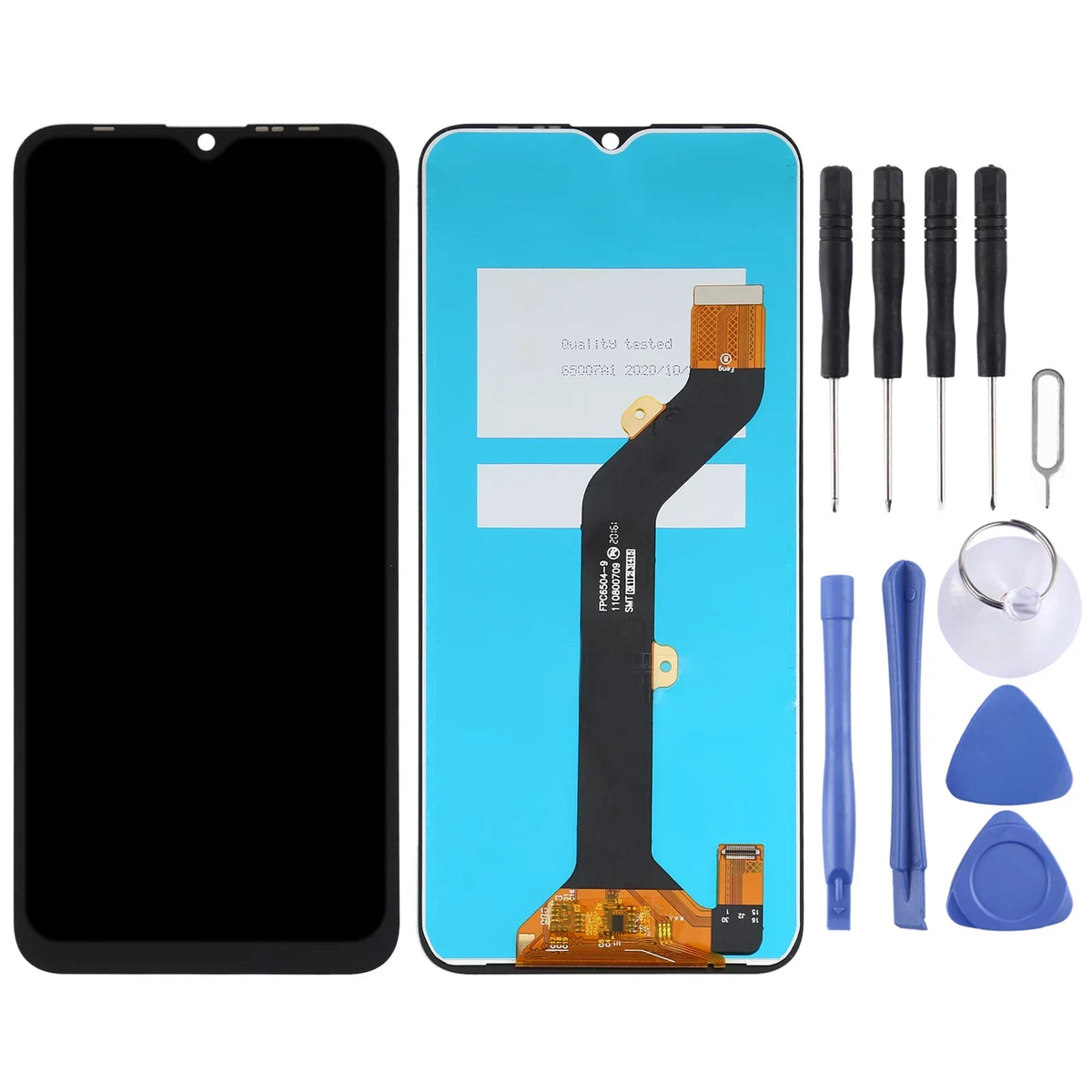Cellphone Repair Parts   Screen for Tecno Spark 7/Infinix Hot 10i/Smart 5 Pro X659B, PR652B, X658E, PR652C with