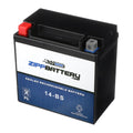 Zipp Battery YTX14- (14- 12 Volt,12 Ah, 200 ) Motorcycle Battery for Honda 1100cc Vt1100c, C3, T Shadow (spirit, Aero, A. C. E. Tourer) 2001