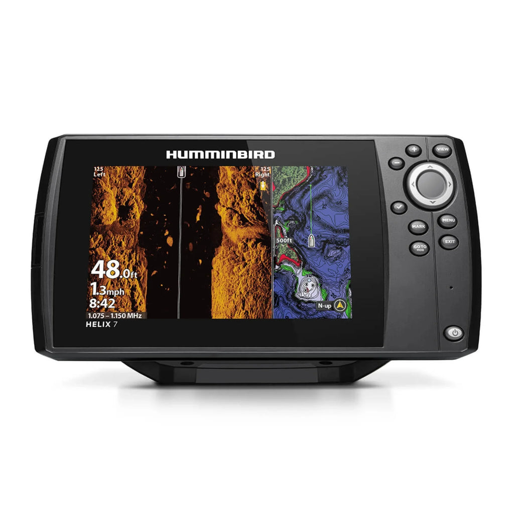 Minn Kota New Humminbird Helix 7 Chirp   G4,  7" Display, 137-4115901