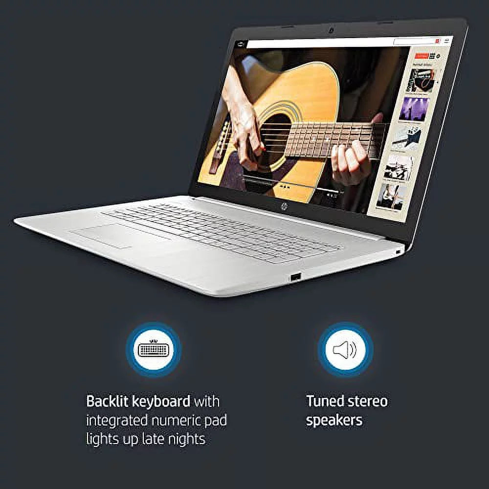 2023 17.3" + Business Laptop  Intel 11th Gen Quad-Core i5-1135G7 20GB DDR4  1TB NVMe  Intel Iris Xe Graphics Backlit Keybaord WiFi  -45 Webcam  Windows 10 w/  Drive