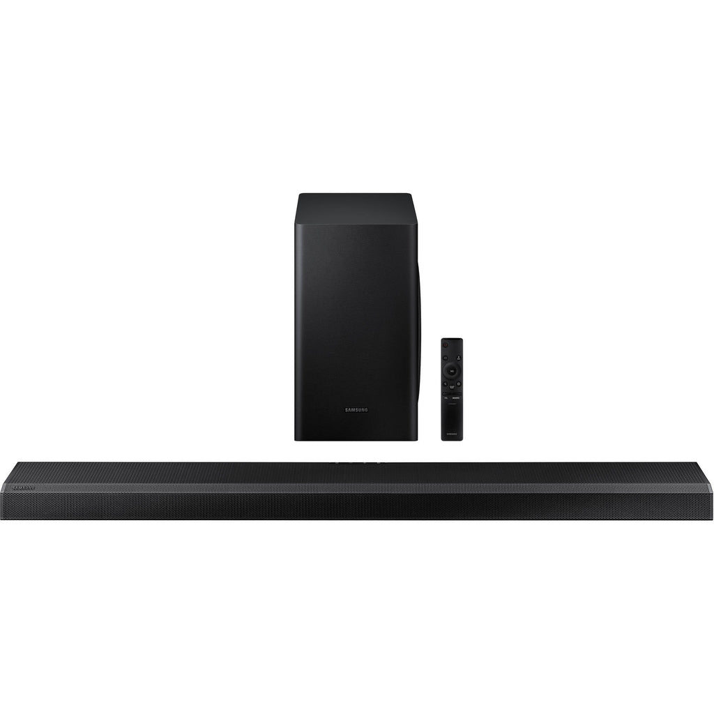 Samsung 330W 3.1.2-Channel Soundbar System, Black