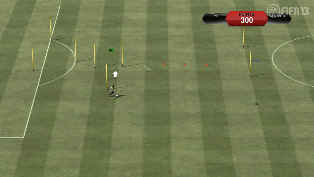 Soccer 13 (Nintendo 3DS, 2012)