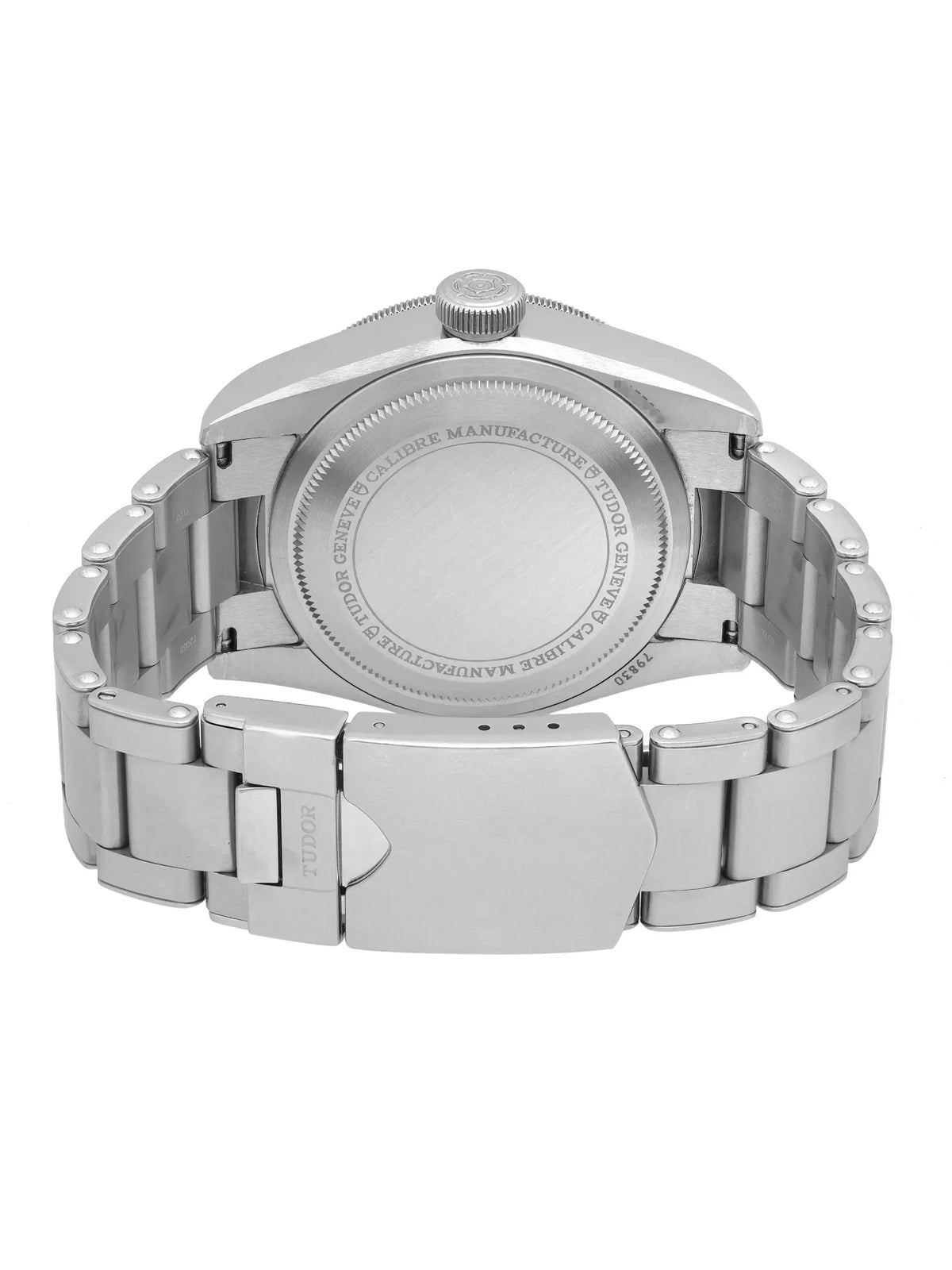 Tudor Heritage Black Bay  Steel Black Dial Automatic Mens Watch 79830RB