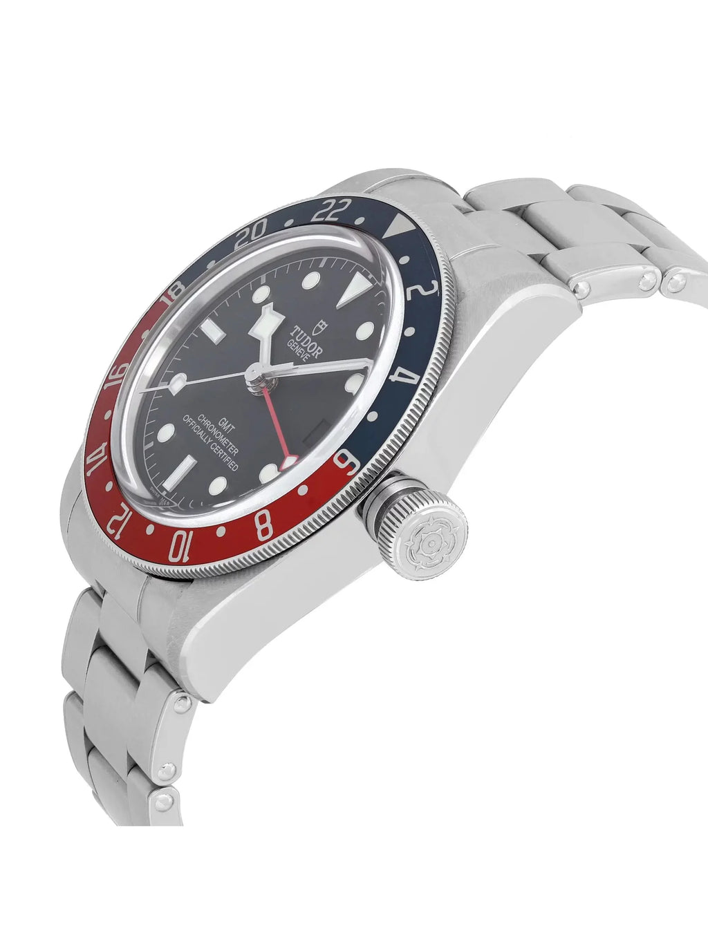 Tudor Heritage Black Bay  Steel Black Dial Automatic Mens Watch 79830RB