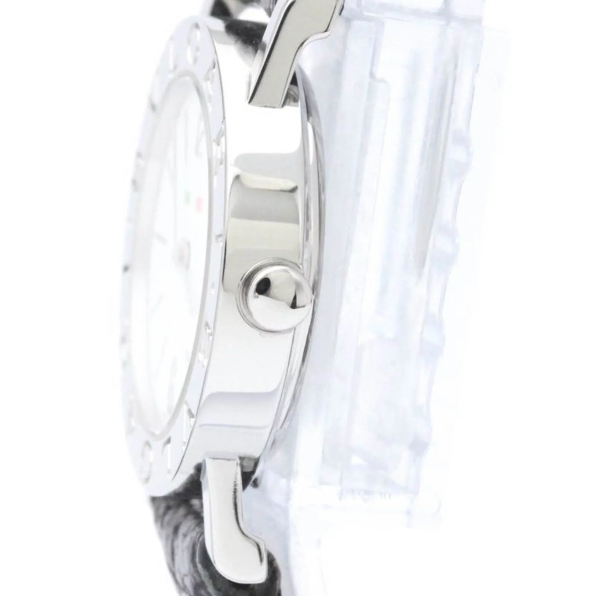 Pre-Owned Polished  - Steel Quartz Ladies Watch BB26SL BF558550 (Good)