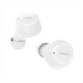 Belkin SoundForm™ Bolt, True Wireless Earbuds, Wireless Charging, IPX5 Sweat and Water Resistant, -C, Up to 28 Hours of Battery Life, iPhone, Galaxy, Pixel and More - White