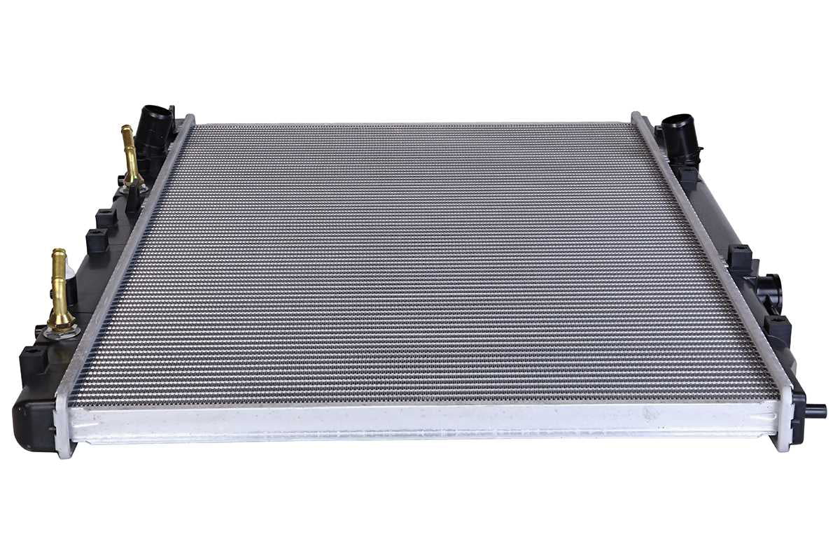AutoShack Radiator Replacement for 2007 2008 2009 2010 2011 2012 2013 Acura  2010-2013  3.7L V6  RK1181