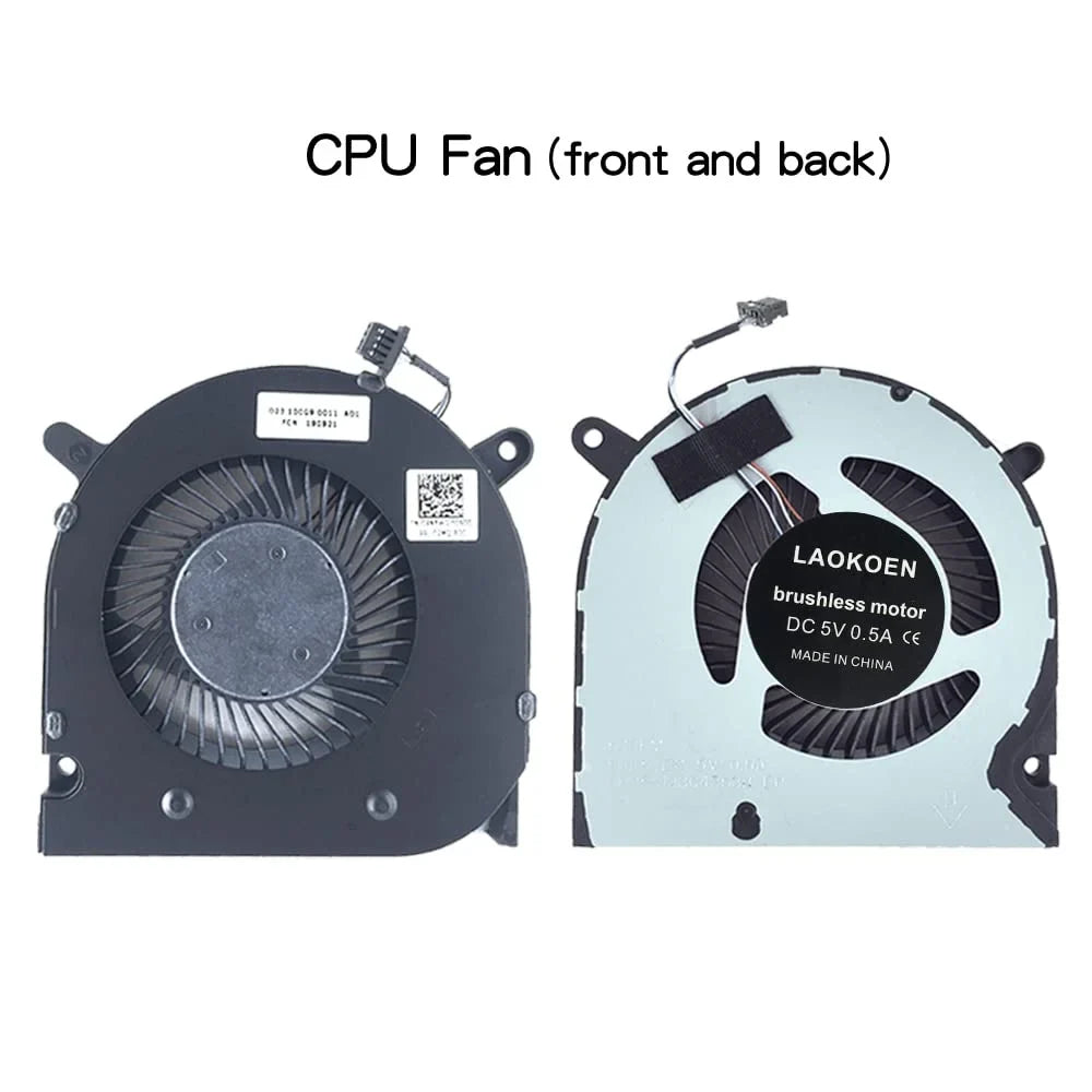 New Replacement Cooling Fans for Dell G3 3590 G3-3590 Series Laptop   P/N: 0160GM 04NYWG EG75070S1-1C060-S9A