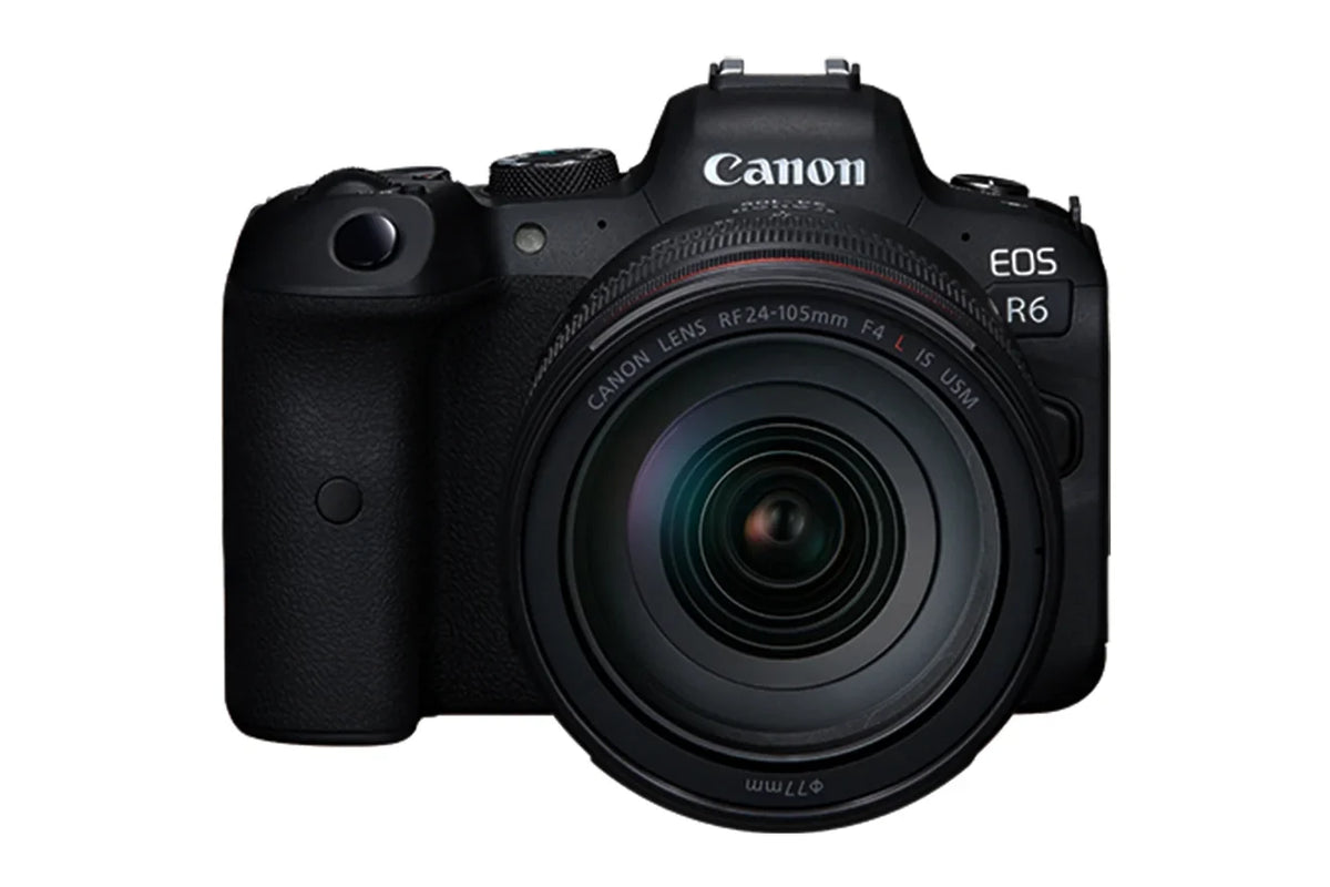 Canon  R6 Full-Frame Mirrorless Camera + RF24-105mm F4 L is  Lens Kit (International Model)