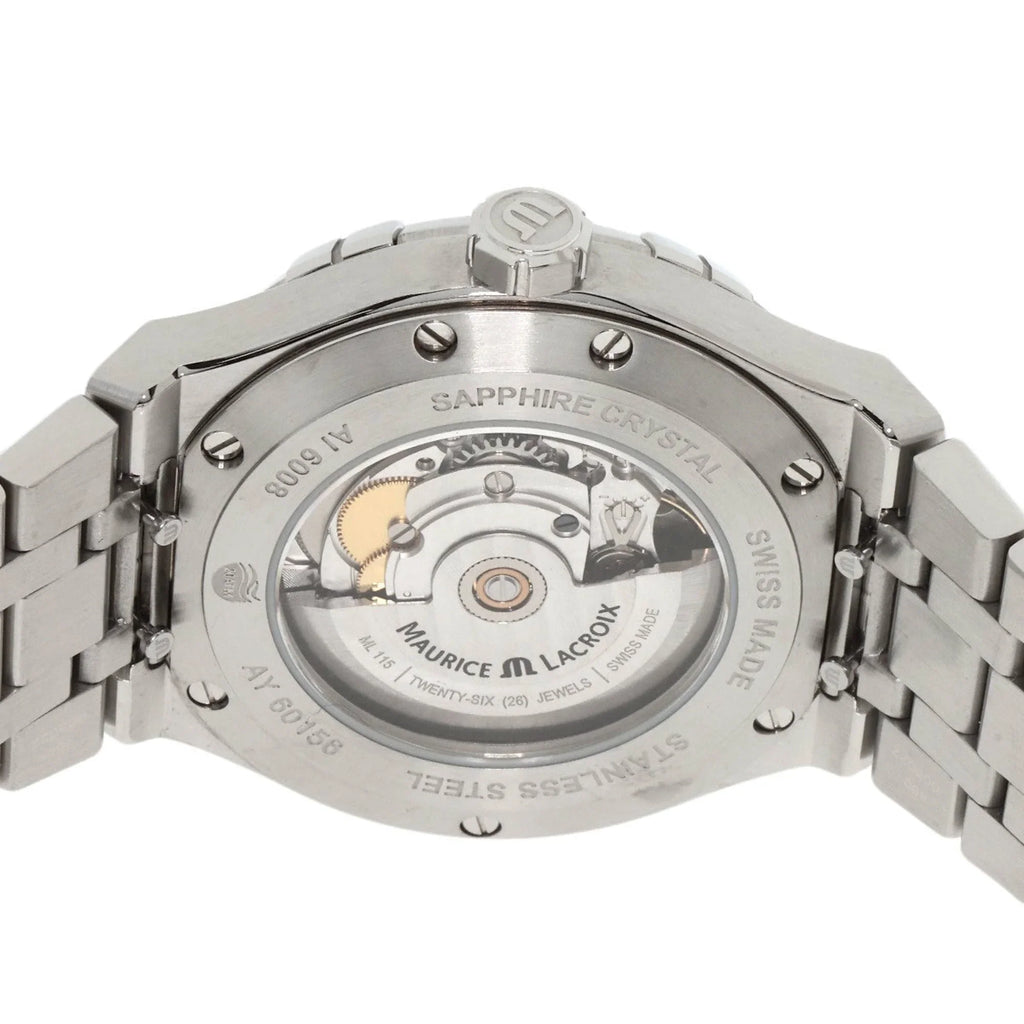 Pre-Owned Maurice Lacroix AI6008 Icon Watch Stainless Steel  Men's   (Good)