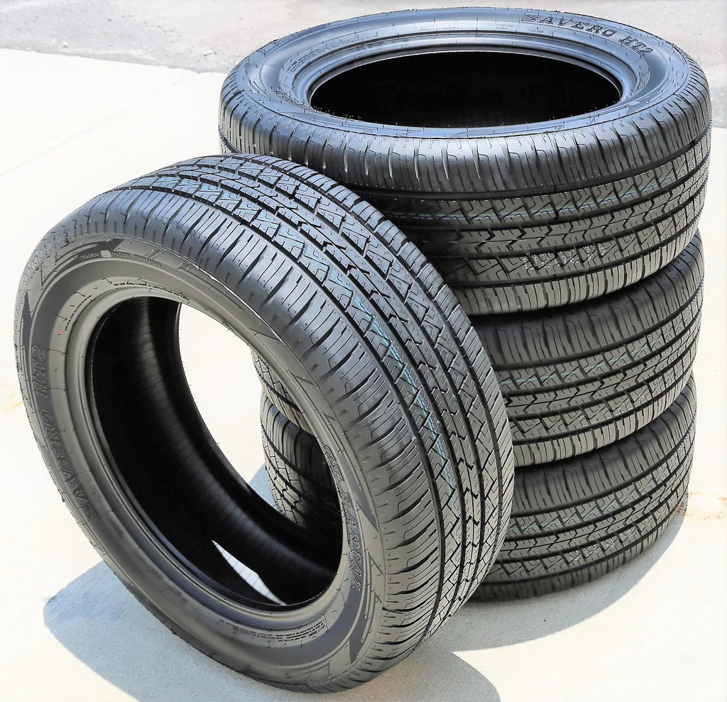 Set of 4 ()  Radial Savero HT2 255/60R19 108H  A/S All Season Tires Fits: 2010 Buick Enclave , 2007-08 Saturn Outlook
