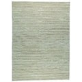 M A Trading MTBGOAWHI056071 Hand Woven 2021 5.5 ft. x 7.83 ft. Area Rug - White