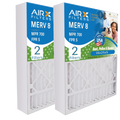 16x25x5 Air Filter  8 Comparable to  700 &  5 Compatible with Honeywell FC100A1029 EXPXXFIL0016 Premium  Made 16x25x5 Furnace Filter 2 pack by     .
