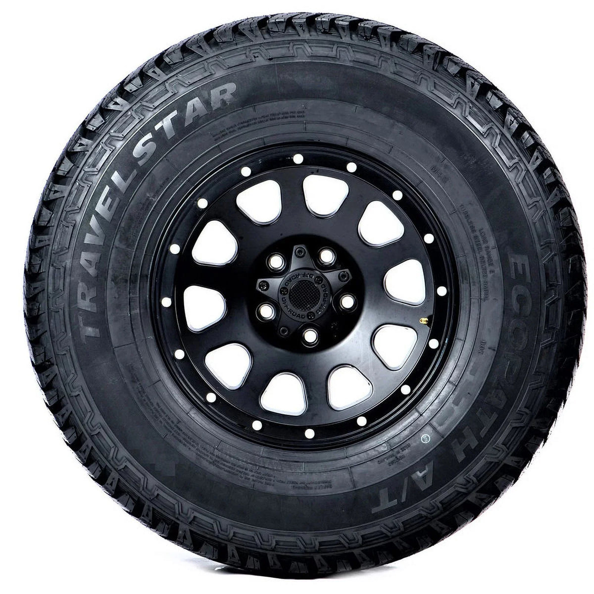 Travelstar EcoPath A/T LT235/85R16 10 Ply 120R  Light Truck All Terrain Tire 235/85/16