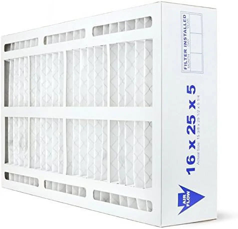 16X25x5  11   Furnace Air Filter Replacement For Goodman Amana -1056 --1056, Allergy 2-Pack, Made In The