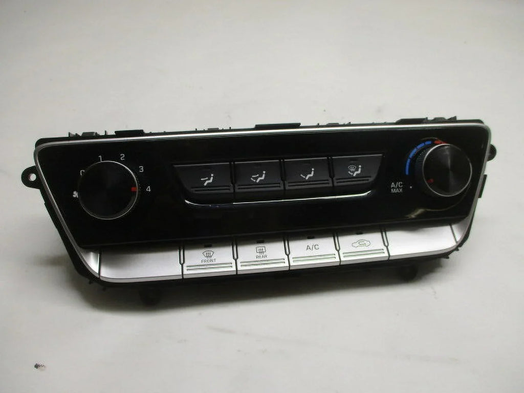Pre-Owned 2018 2019 Hyundai Sonata Manual Climate  Heater Temperature Control   (Good)