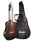 6 Strings classical /6 Strings Acoustic Double Neck, Double Sided Busuyi Guitar 2021 + Bag