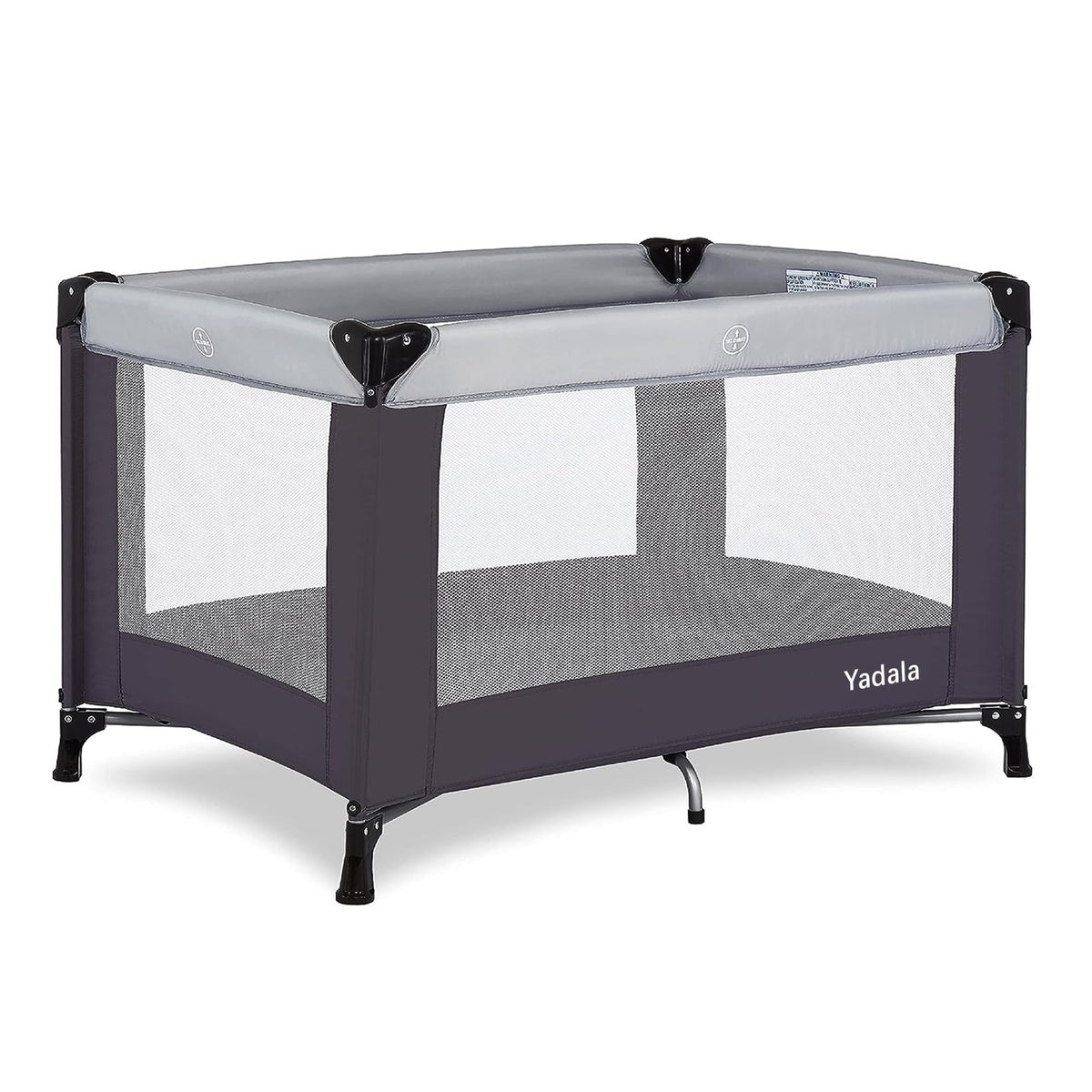 Yadala Baby Playard, One-Press Setup Pack n Play, Portable Playpen for Newborn Baby Toddler