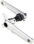 Promax -2 Crankset - 170mm 24mm Spindle 2-Piece 68mm English