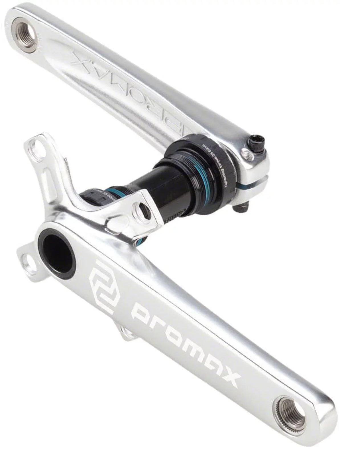 Promax -2 Crankset - 170mm 24mm Spindle 2-Piece 68mm English