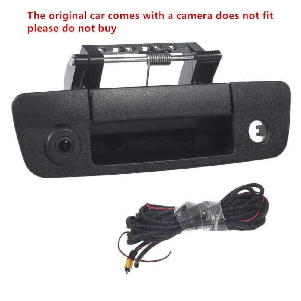 Enhance Safety with Tailgate Handle Backup Camera – Compatible with Dodge Ram 1500 (09-17) & 2500 3500 (10-19)