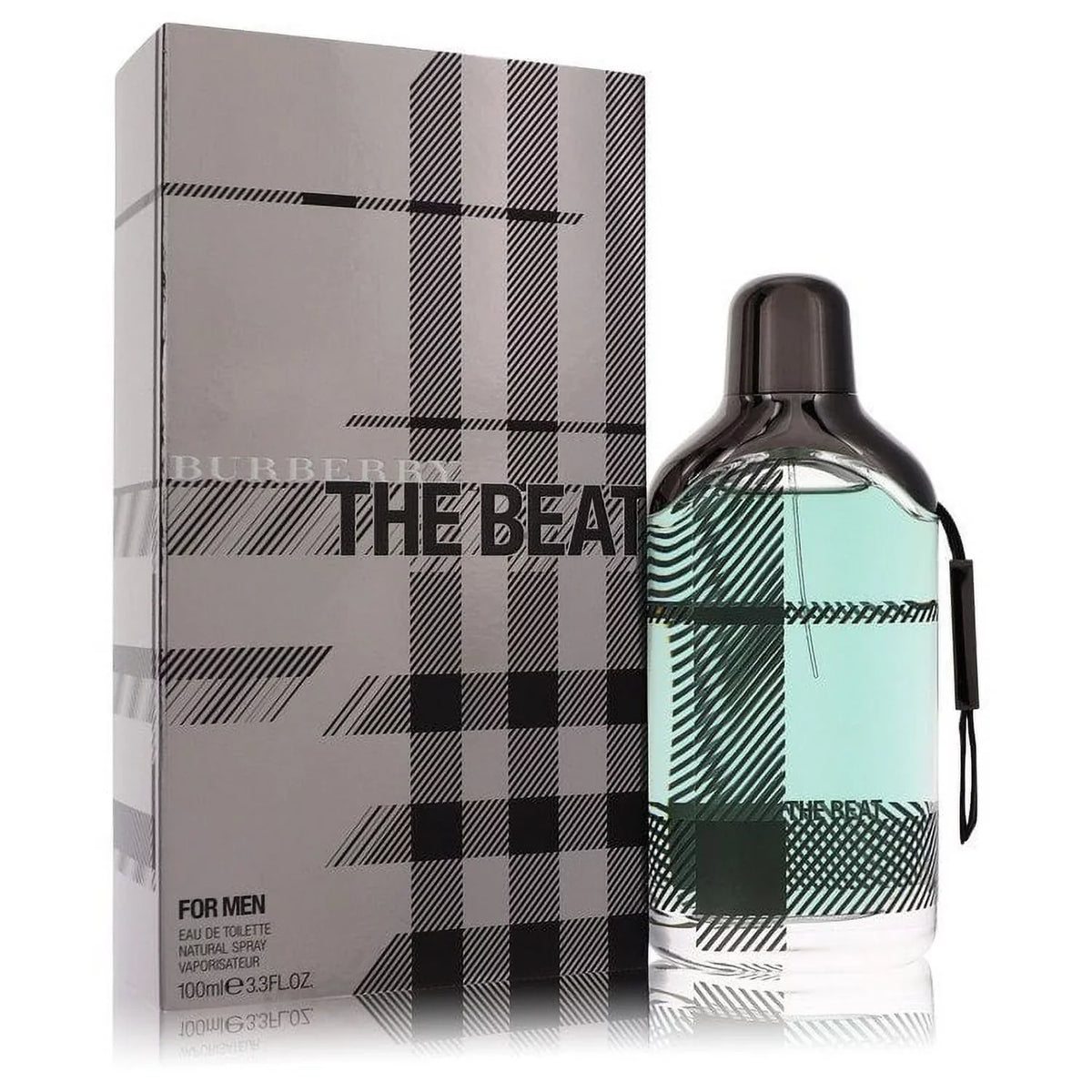 The Beat by Burberry Eau De Toilette Spray 3.4 oz for Male