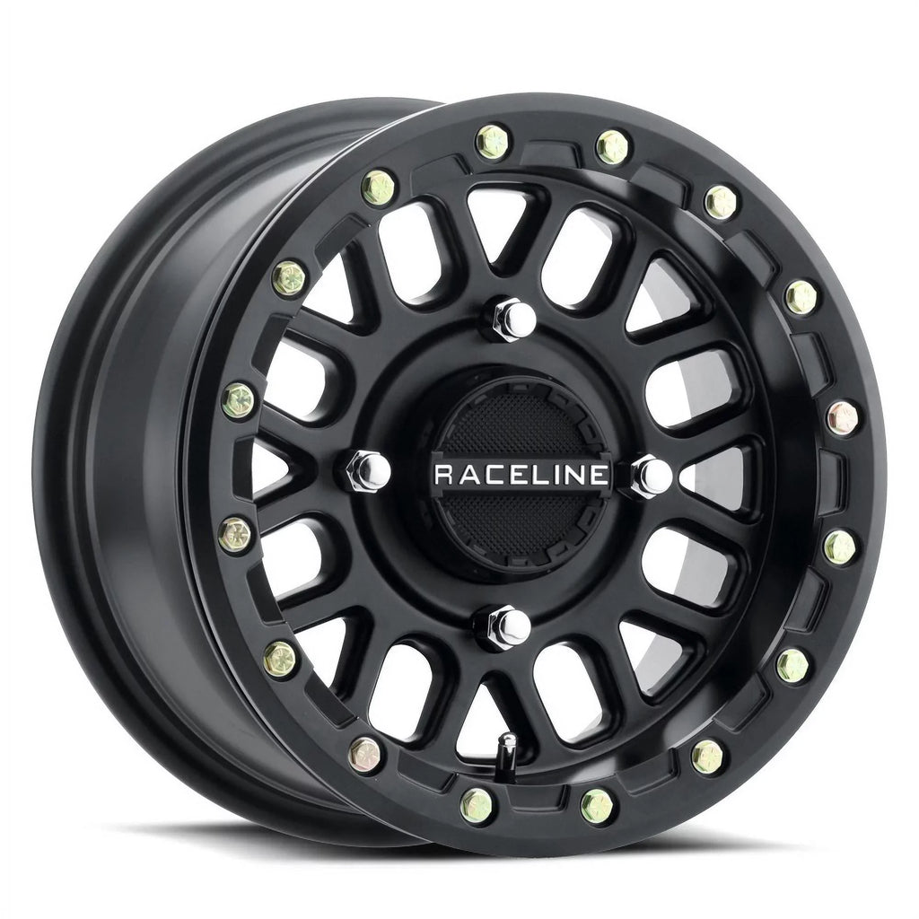 Raceline Podium Bdlk 14" Bk Wheels 26" Reptile Tires Kawasaki Mule Pro