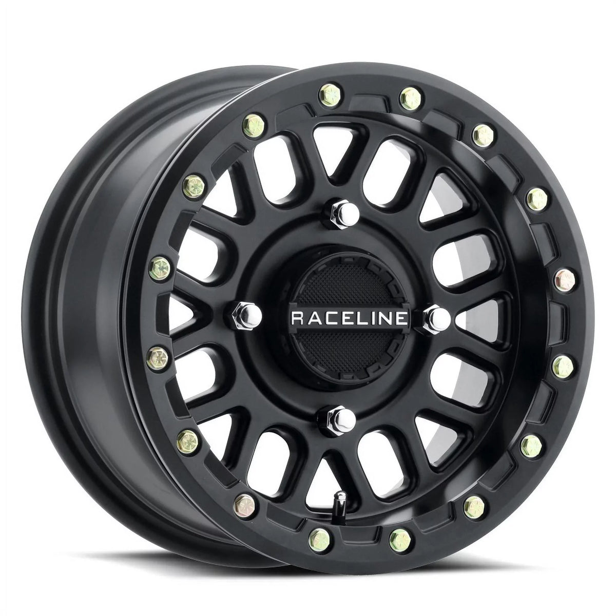 Raceline Podium Bdlk 14" Bk Wheels 26" Reptile Tires Kawasaki Mule Pro