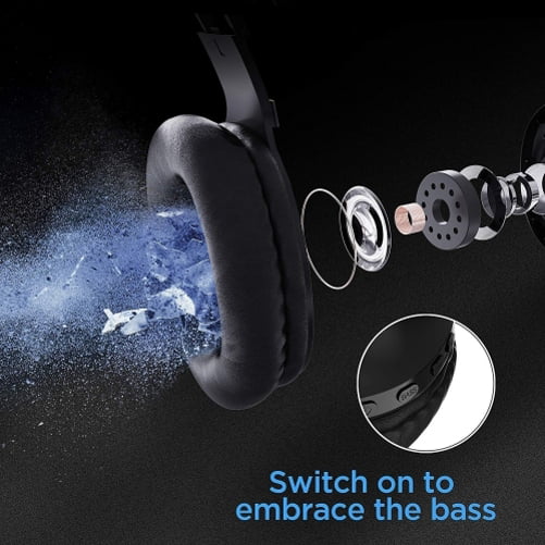 Wireless Headphones Foldable Over Ear Headset w Mic Earphones Hi-Fi Sound R8J for Samsung Galaxy Tab S6 Lite 10.4 S2 8.0 10.5 S5e 10.5 S4 10.5 S7 (2020) S 10.5 -T800 S8 Plus S21 Plus S20