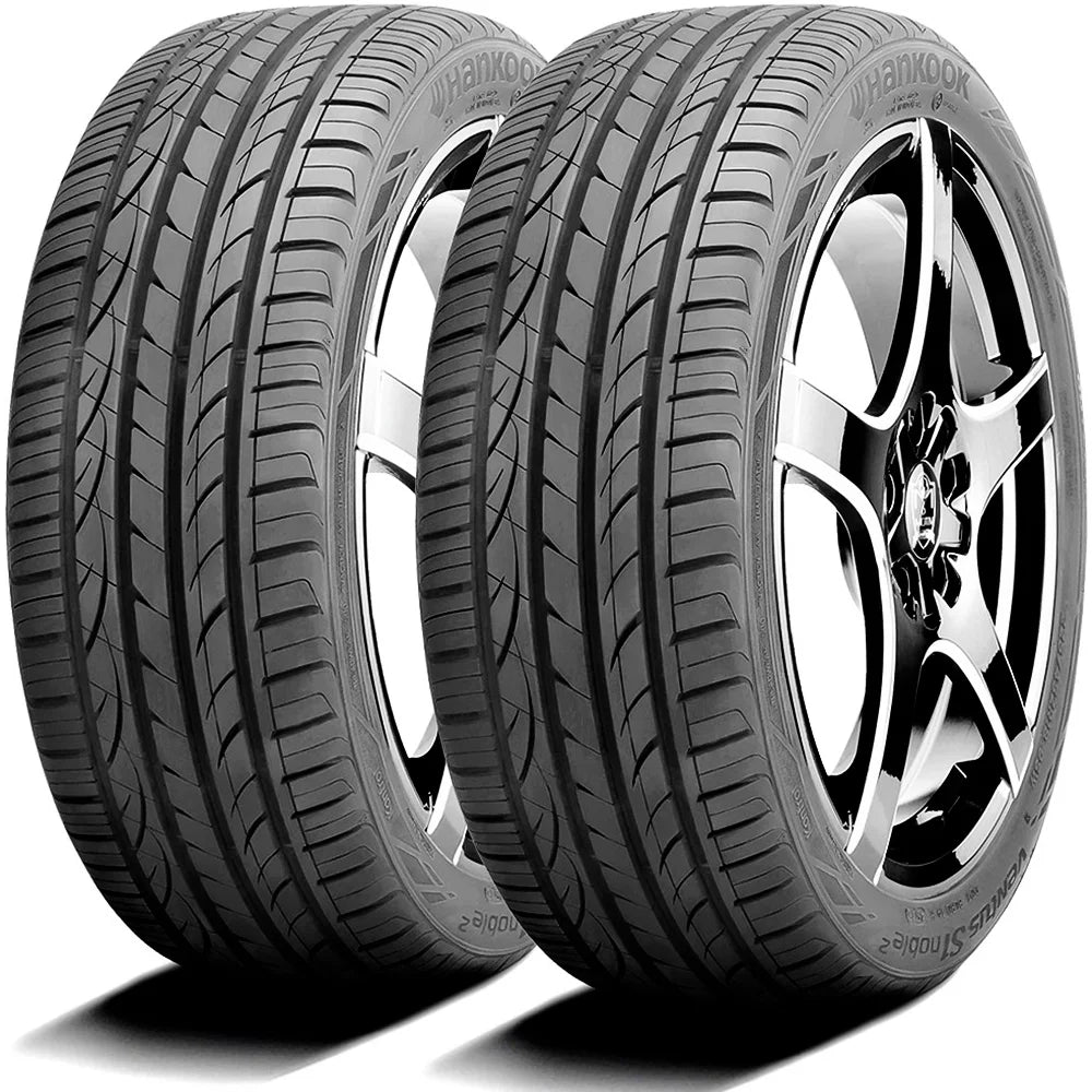 Pair of 2 () Hankook Ventus S1 Noble2 225/45R17  91W A/S High Performance Tires Fits: 2017-19 Chevrolet Cruze Diesel, 2021 Toyota Corolla S